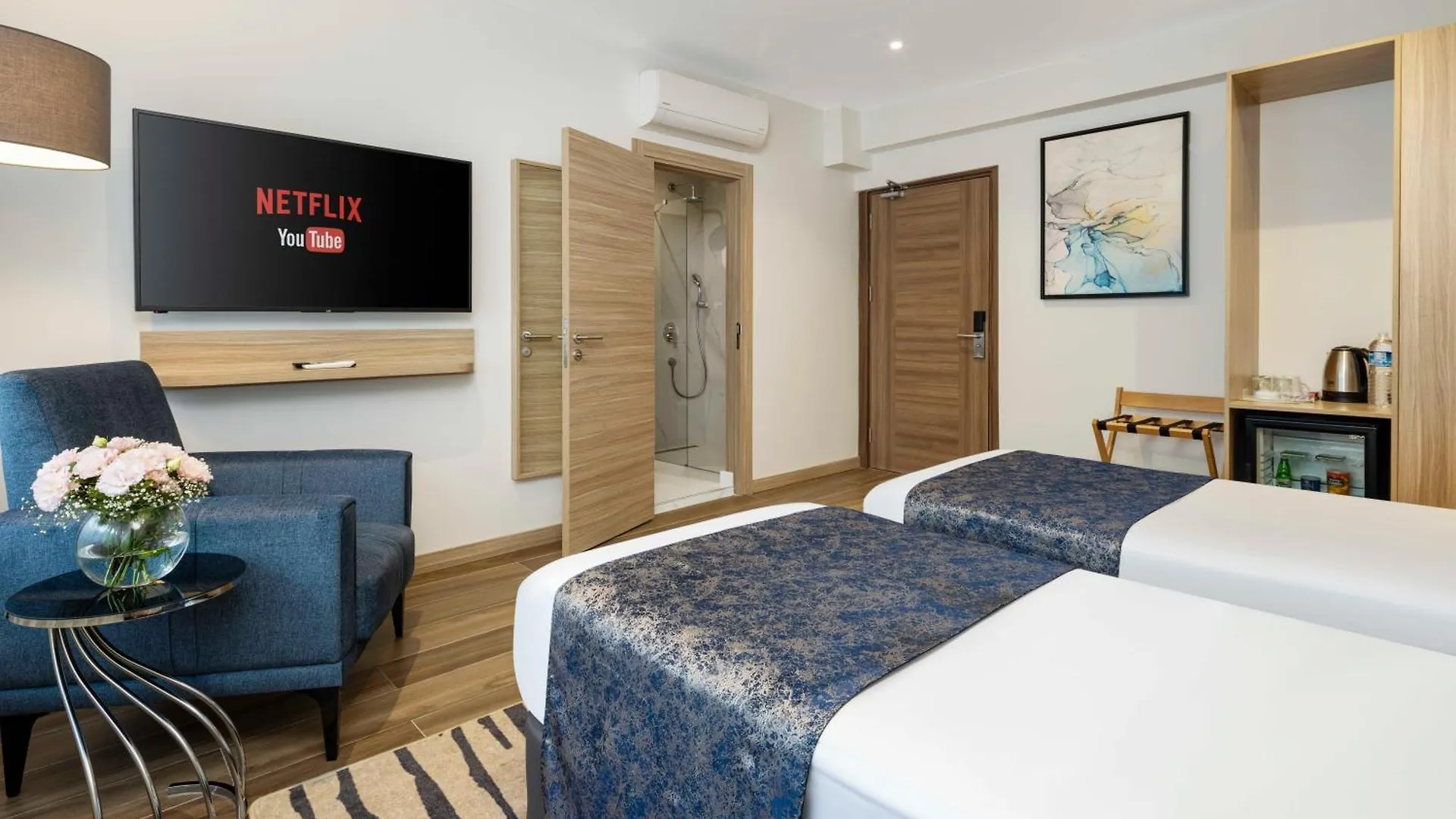 The Capri Hotel Osmanbey اسطنبول 0*,